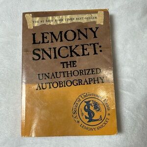 Lemony Snicket: The Unauthorized Autobiography